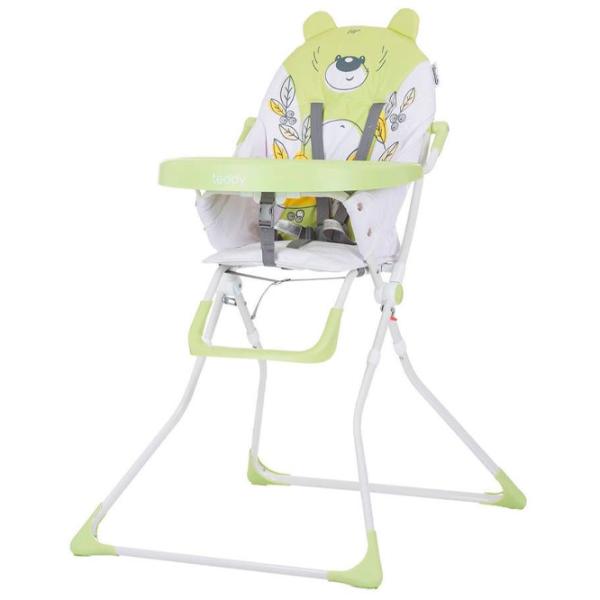 Scaun de masă Chipolino Teddy (STHTD02303AL) / 6 luni / Aloe  photo 1