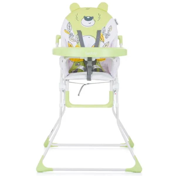 Scaun de masă Chipolino Teddy (STHTD02303AL) / 6 luni / Aloe  photo 3