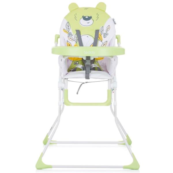 Scaun de masă Chipolino Teddy (STHTD02303AL) / 6 luni / Aloe  photo 3