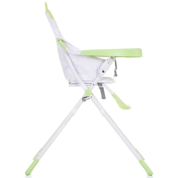 Scaun de masă Chipolino Teddy (STHTD02303AL) / 6 luni / Aloe  photo 6