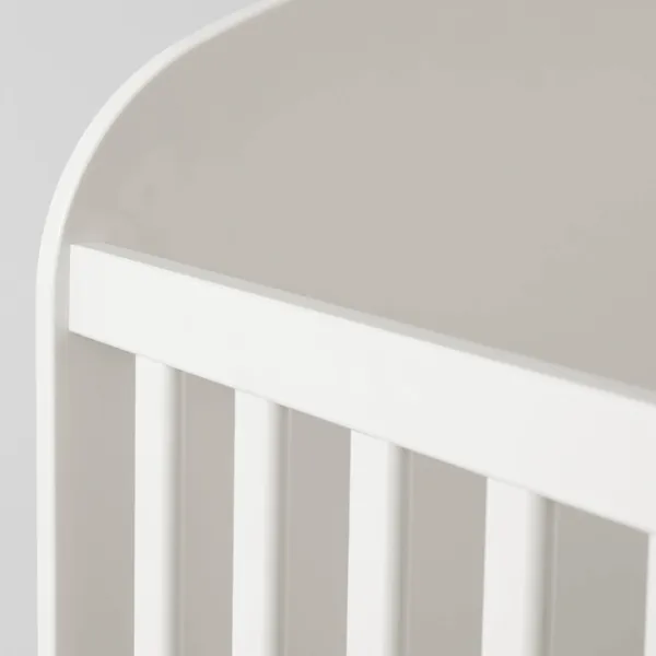 Pat pentru copii Ikea Gonatt 0 luni - 3 ani / White photo 2