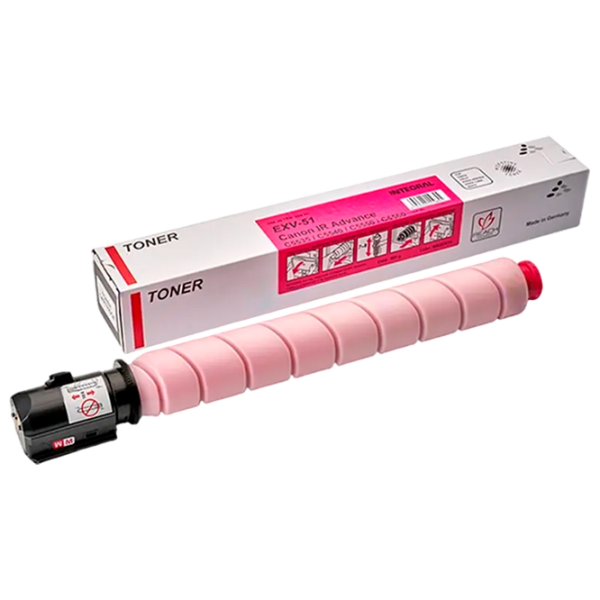 Картридж Canon EXV-51 Magenta/ Compatible/  photo 1