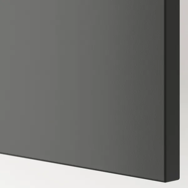 Dulap de bucătărie Ikea Besta Dark Gray / Sticlă photo 4 Dulap de bucătărie Ikea Besta Dark Gray / Sticlă photo 4