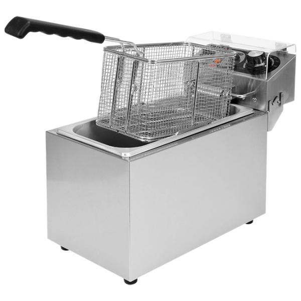 Friteuză profesională Yato YG-04609 2000 W / 8l photo 2 Friteuză profesională Yato YG-04609 2000 W / 8l photo 2