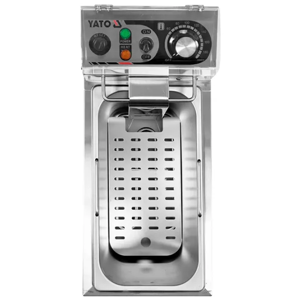 Friteuză profesională Yato YG-04609 2000 W / 8l photo 3 Friteuză profesională Yato YG-04609 2000 W / 8l photo 3