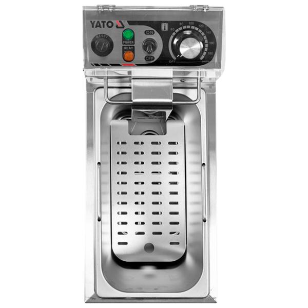 Friteuză profesională Yato YG-04609 2000 W / 8l photo 3 Friteuză profesională Yato YG-04609 2000 W / 8l photo 3
