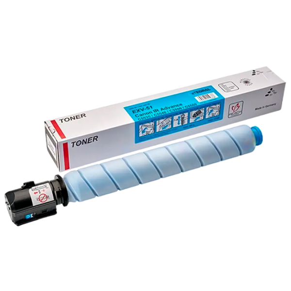 Картридж Canon EXV-51 Cyan/ Compatible/  photo 1