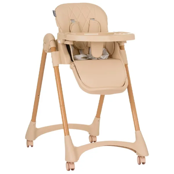 Scaun de masă Chipolino Candy Shop (STHCS02402MA) / 6 luni / Beige  photo 3