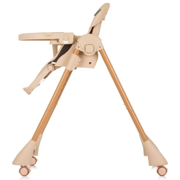 Scaun de masă Chipolino Candy Shop (STHCS02402MA) / 6 luni / Beige  photo 6