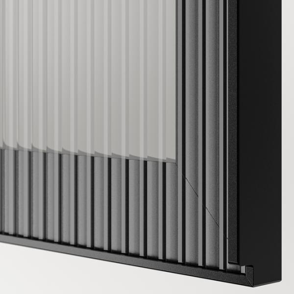 Dulap de bucătărie Ikea Besta/Fallsvik Dark Gray / Sticlă photo 4 Dulap de bucătărie Ikea Besta/Fallsvik Dark Gray / Sticlă photo 4