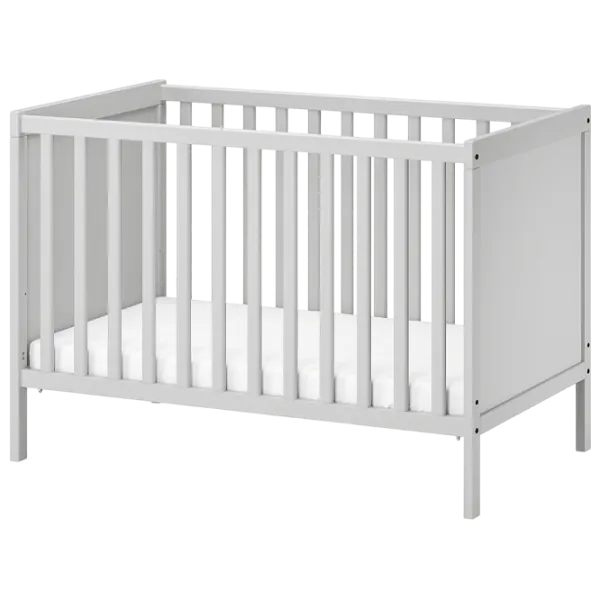 Pat pentru copii Ikea Sundvik 0 luni - 3 ani / Gray photo 1 Pat pentru copii Ikea Sundvik 0 luni - 3 ani / Gray photo 1