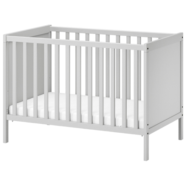 Pat pentru copii Ikea Sundvik 0 luni - 3 ani / Gray photo 1 Pat pentru copii Ikea Sundvik 0 luni - 3 ani / Gray photo 1