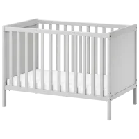 Детская кровать Ikea Sundvik 0 месяцев - 3 года / Серый