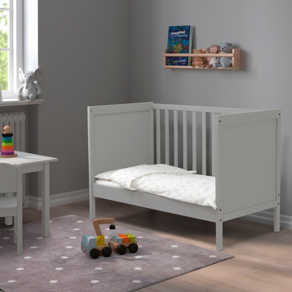 Pat pentru copii Ikea Sundvik 0 luni - 3 ani / Gray photo 4 Pat pentru copii Ikea Sundvik 0 luni - 3 ani / Gray photo 4