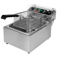 Профессиональная фритюрница Yato YG-04616 3300 Вт / 13л photo 2