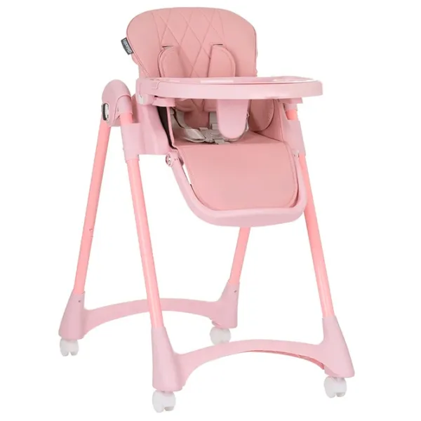 Стульчик для кормления Chipolino Candy Shop (STHCS02403FL) / 6 месяцев / Розовый  photo 3 Стульчик для кормления Chipolino Candy Shop (STHCS02403FL) / 6 месяцев / Розовый  photo 3