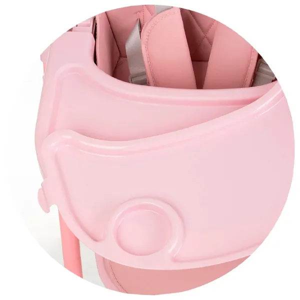 Стульчик для кормления Chipolino Candy Shop (STHCS02403FL) / 6 месяцев / Розовый  photo 9 Стульчик для кормления Chipolino Candy Shop (STHCS02403FL) / 6 месяцев / Розовый  photo 9