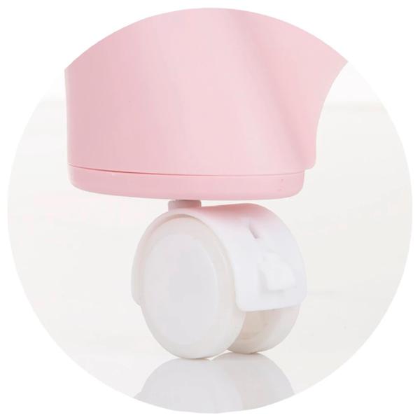 Стульчик для кормления Chipolino Candy Shop (STHCS02403FL) / 6 месяцев / Розовый  photo 10 Стульчик для кормления Chipolino Candy Shop (STHCS02403FL) / 6 месяцев / Розовый  photo 10