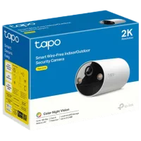 Set camera de supraveghere TP-Link TAPO C410 Fără fir/ White photo 4