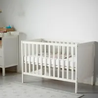 Детская кровать Ikea Sundvik 0 месяцев - 3 года / Белый photo 3