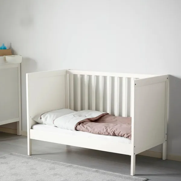 Детская кровать Ikea Sundvik 0 месяцев - 3 года / Белый photo 4 Детская кровать Ikea Sundvik 0 месяцев - 3 года / Белый photo 4