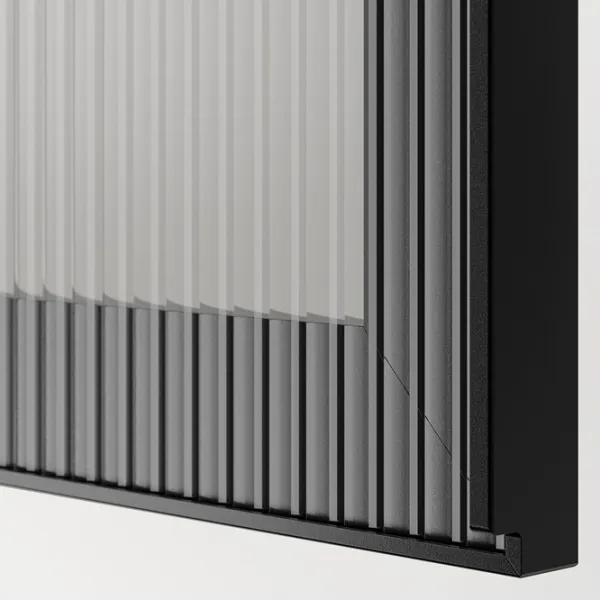 Dulap de bucătărie Ikea Besta Black / Sticlă photo 4 Dulap de bucătărie Ikea Besta Black / Sticlă photo 4