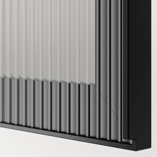 Dulap de bucătărie Ikea Besta Black / Sticlă photo 4 Dulap de bucătărie Ikea Besta Black / Sticlă photo 4