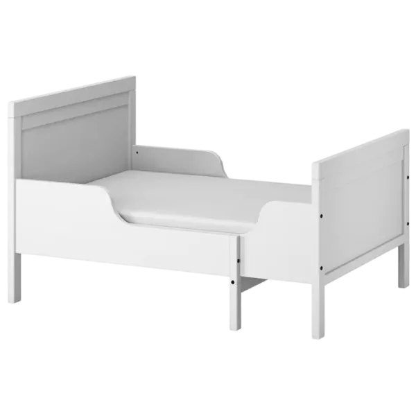 Кровать Ikea Sundvik 80 x 200 cm / Массив / Серый photo 1