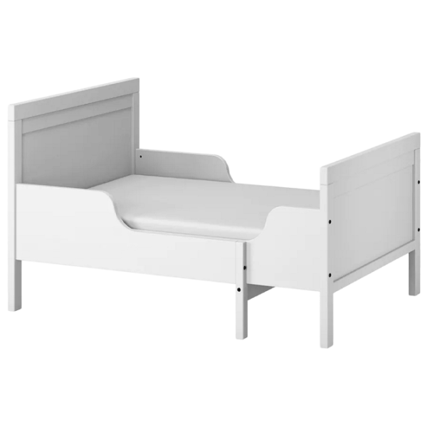 Кровать Ikea Sundvik 80 x 200 cm / Массив / Серый photo 1