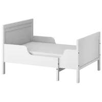 Кровать Ikea Sundvik 80 x 200 cm / Массив / Серый