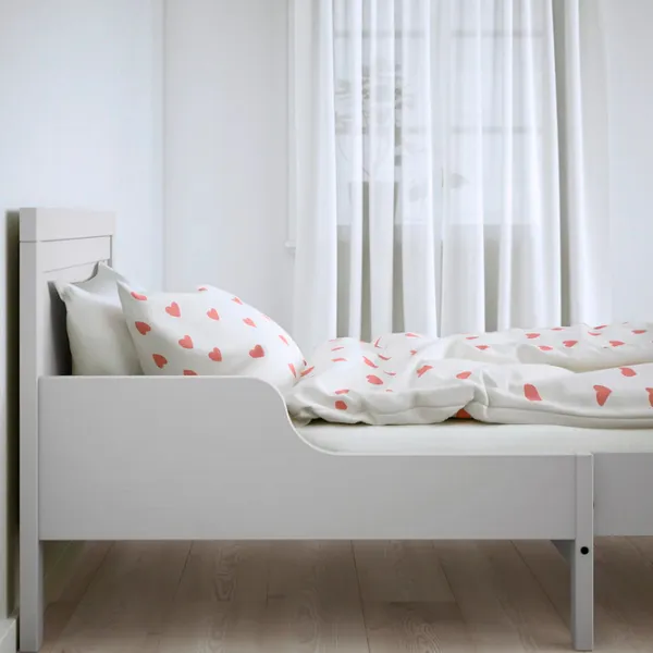 Кровать Ikea Sundvik 80 x 200 cm / Массив / Серый photo 4