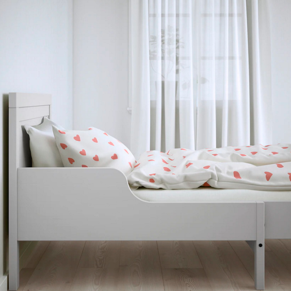 Кровать Ikea Sundvik 80 x 200 cm / Массив / Серый photo 4