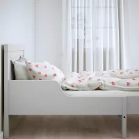 Кровать Ikea Sundvik 80 x 200 cm / Массив / Серый photo 4
