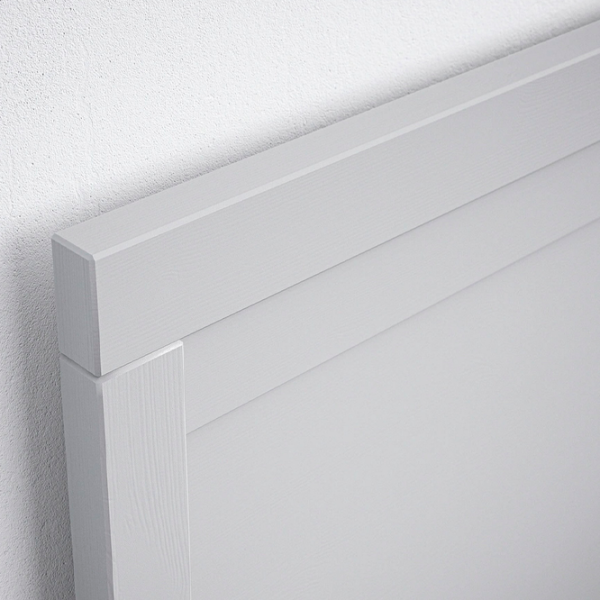 Кровать Ikea Sundvik 80 x 200 cm / Массив / Серый photo 5