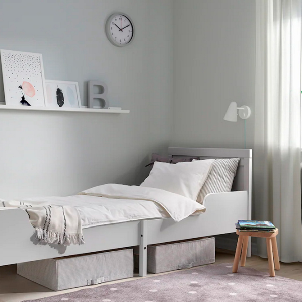 Кровать Ikea Sundvik 80 x 200 cm / Массив / Серый photo 6