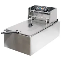 Friteuză profesională Hurakan HKN-FR6L 2500 W / 6l