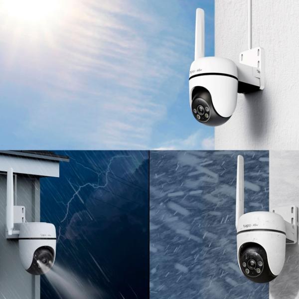 Cameră de supraveghere TP-Link Tapo C501GW Cu fir/ White photo 5 Cameră de supraveghere TP-Link Tapo C501GW Cu fir/ White photo 5