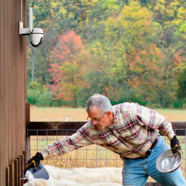 Cameră de supraveghere TP-Link Tapo C501GW Cu fir/ White photo 7 Cameră de supraveghere TP-Link Tapo C501GW Cu fir/ White photo 7