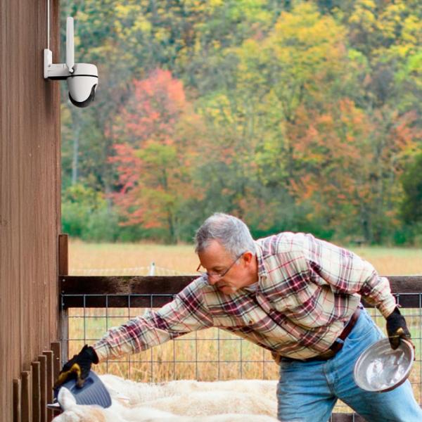 Cameră de supraveghere TP-Link Tapo C501GW Cu fir/ White photo 7 Cameră de supraveghere TP-Link Tapo C501GW Cu fir/ White photo 7