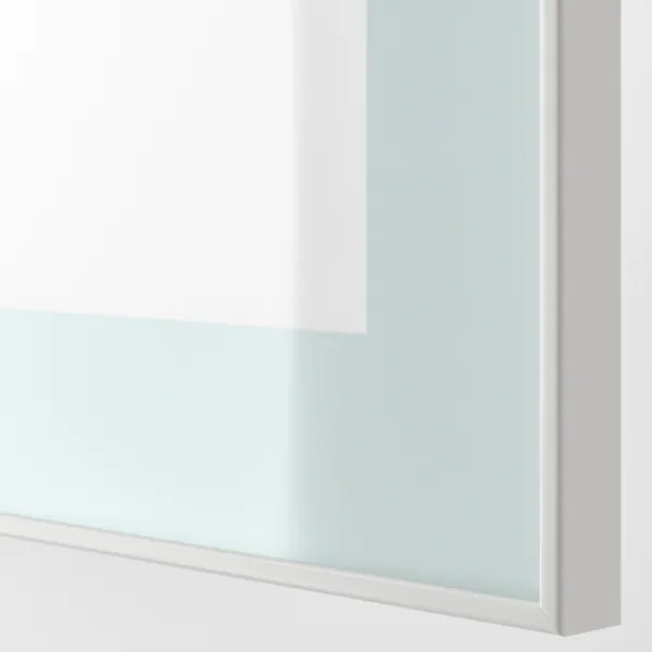 Kухонный шкаф Ikea Besta/Glassvik/Stubbarp Светло-зеленый / Стекло photo 5 Kухонный шкаф Ikea Besta/Glassvik/Stubbarp Светло-зеленый / Стекло photo 5