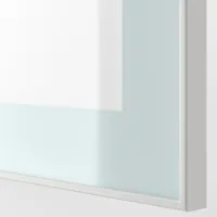 Kухонный шкаф Ikea Besta/Glassvik/Stubbarp Светло-зеленый / Стекло photo 5