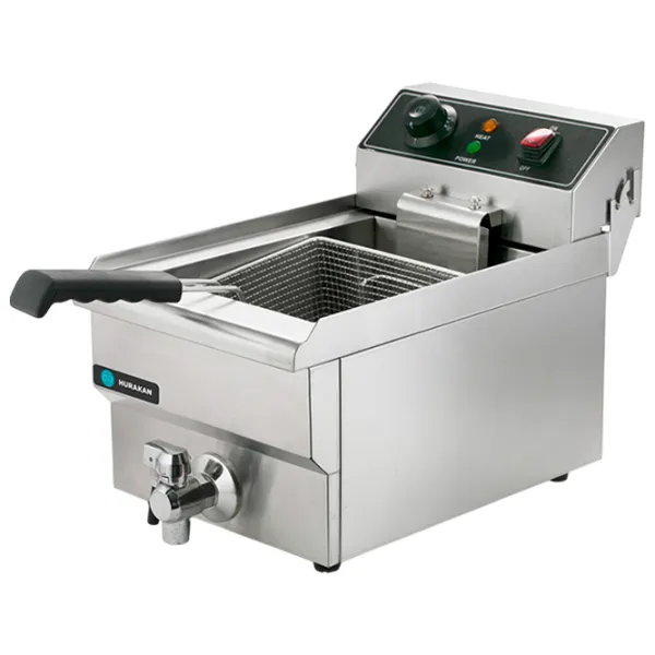 Friteuză profesională Hurakan HKN-FT10N 4000 W / 10l photo 1 Friteuză profesională Hurakan HKN-FT10N 4000 W / 10l photo 1