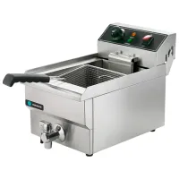 Friteuză profesională Hurakan HKN-FT10N 4000 W / 10l