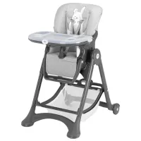 Scaun de masă CAM Pappananna C265 (8005549225367) / 6 luni / Gray 
