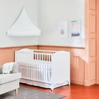Детская кровать Ikea Smagora 0 месяцев - 3 года / Белый photo 6