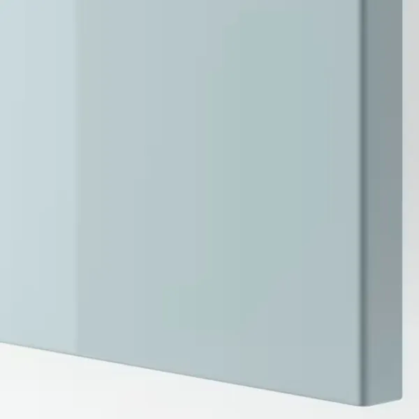 Kухонный шкаф Ikea Besta/Selsviken/Stubbarp Синий / Стекло photo 3 Kухонный шкаф Ikea Besta/Selsviken/Stubbarp Синий / Стекло photo 3