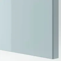 Dulap de bucătărie Ikea Besta/Selsviken/Stubbarp Blue / Sticlă photo 3