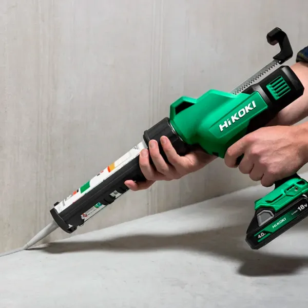 Pistol pentru silicon Hikoki AC18DAW5Z Green photo 2
