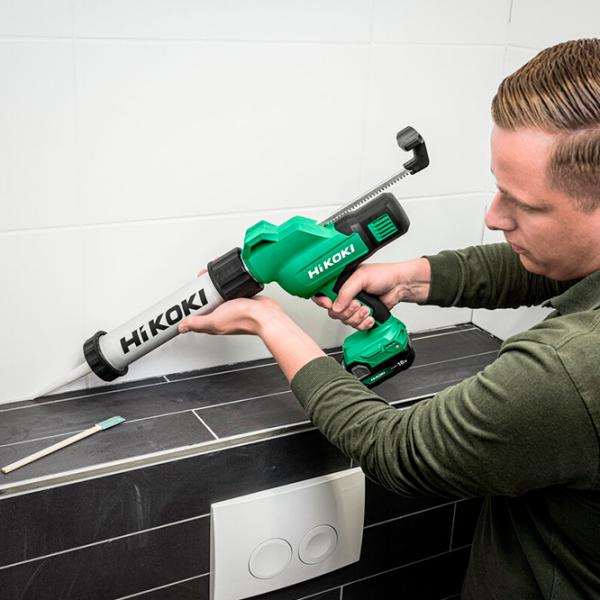 Pistol pentru silicon Hikoki AC18DAW5Z Green photo 3