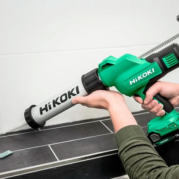 Pistol pentru silicon Hikoki AC18DAW5Z Green photo 4